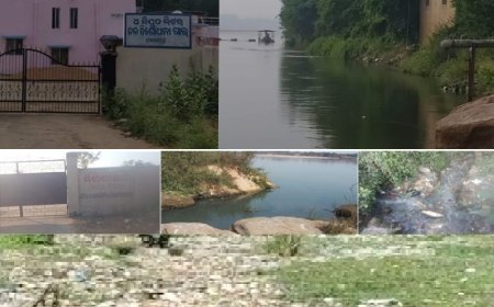 କଳକାରଖାନାରୁ ନିର୍ଗତ ବର୍ଜ୍ୟବସ୍ତୁ ଏବେ ବ୍ରାହ୍ମଣୀରେ : ମାଟି, ପାଣି, ପବନ ପ୍ରଦୂଷିତ