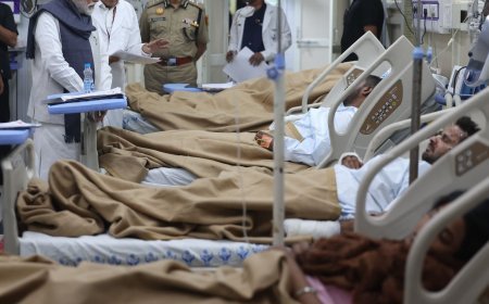 ଦିଲ୍ଲୀ ବିସ୍ପୋରଣ : ଆହତଙ୍କୁ ଭେଟଲେ ପ୍ରଧାନମନ୍ତ୍ରୀ