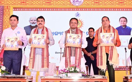 ସୁରଭି ଉଦ୍‌ଘାଟିତ ; ଶିଶୁଙ୍କ ସ୍ୱପ୍ନ ସାକାର କରିବୁ : ମୋହନ