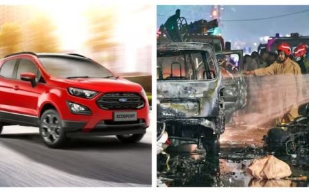 ମିଳିଲା ଆତଙ୍କୀଙ୍କ ଲାଲ ରଙ୍ଗର କାର