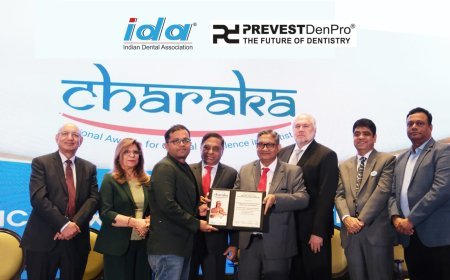 କିଟ୍‌ ଡେଣ୍ଟାଲ କଲେଜକୁ ଚରକ ଜାତୀୟ ପୁରସ୍କାର