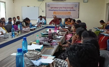 ପ୍ରତ୍ୟେକ ପଞ୍ଚାୟତରୁ ରାଜସ୍ୱ ବୃଦ୍ଧି ନିମନ୍ତେ ପ୍ରଶିକ୍ଷଣ ଶିବିର