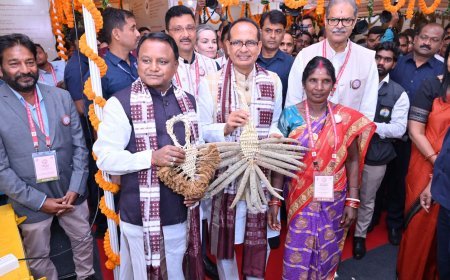 ଶ୍ରୀଅନ୍ନର ସଂରକ୍ଷଣକୁ ଶିବରାଜଙ୍କ ପ୍ରଶଂସା