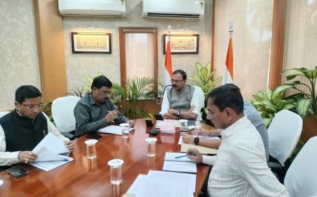 ଜଙ୍ଗଲ ସମ୍ବନ୍ଧୀୟ ସମସ୍ୟା ସମାଧାନ ପାଇଁ ସମନ୍ୱୟ ବୈଠକ