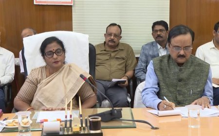 ଆସିବେ ରାଷ୍ଟ୍ରପତି : ବାଚସ୍ପତି ଓ ମୁଖ୍ୟସଚିବଙ୍କ ପ୍ରସ୍ତୁତି ସମୀକ୍ଷା