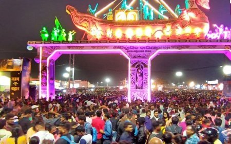 ସରିଲା ଐତିହାସିକ ବାଲିଯାତ୍ରା