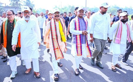 ‘ନୀଳଗିରି ଜନଶକ୍ତି ଓ ଲୋକତନ୍ତ୍ରର ସ୍ପନ୍ଦନ’  : ନୀଳଗିରି ଠାରୁ ମିତ୍ରପୁର ଯାଏଁ ଏକତା ପଦଯାତ୍ରା