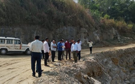 ବାଜବାଟୀ କଳାପଥର ଖାଦାନରେ ଏନଜିଟିର ତଦନ୍ତ 