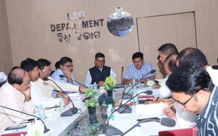 ବିଭିନ୍ନ ପ୍ରକଳ୍ପର ଅଗ୍ରଗତି ନେଇ ପୃଥ୍ୱୀରାଜଙ୍କ ସମୀକ୍ଷା