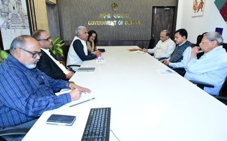 ବିକଶିତ ଓଡିଶା-ଭିଜନ ଡକ୍ୟୁମେଣ୍ଟ ଲକ୍ଷ୍ୟ ସାଧନ ନେଇ ଆହୁଜାଙ୍କ ଆଲୋଚନା