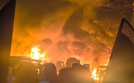 ନୌଗାଓଁ ଥାନାରେ ବଡ ବିସ୍ଫୋରଣ : ୯ମୃତ, ୩୦ ଆହତ