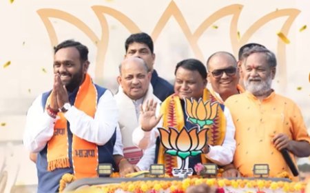 ନୂଆପଡ଼ାରେ ବିଜେପିର ‘ଜୟ’ : ମୋହନ-ମନମୋହନଙ୍କ ଆଗରେ ଫିକା ନବୀନ