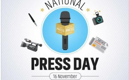 ଜାତୀୟ ପ୍ରେସ୍‌ ଦିବସର ଅନୁଚିନ୍ତନ 