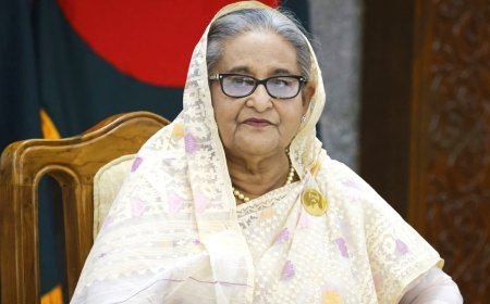 ଦୁର୍ନୀତି ମାମଲା : ଶେଖ ହସିନାଙ୍କୁ ୨୧ ବର୍ଷର ଜେଲଦଣ୍ଡ