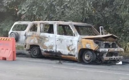 ଗୁଜରାଟରେ ଜଳିଗଲା ଆମ୍ବୁଲାନ୍ସ  : ନବଜାତକ, ଡାକ୍ତର ସମେତ ୪ ମୃତ