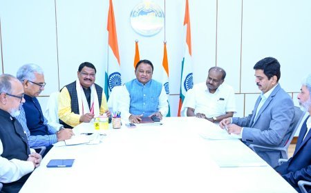 ମୋହନଙ୍କୁ ଭେଟିଲେ କୁମାରସ୍ୱାମୀ