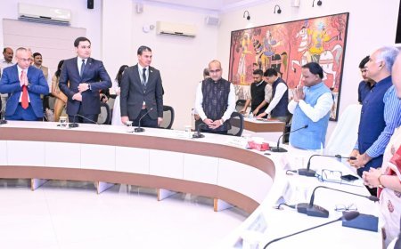 ମୋହନଙ୍କୁ ଭେଟିଲେ ବିଦେଶୀ ପ୍ରତିନିଧି