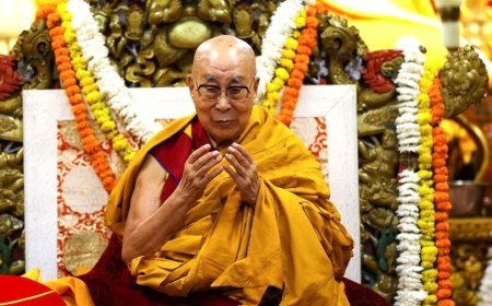 କରୁଣା ଓ ଶାନ୍ତି ଉପରେ କଥିତ ଆଲବମ ପାଇଁ, ସମ୍ମାନଜନକ ଗ୍ରାମୀ ପୁରସ୍କାର ପାଇବେ ଦଲାଇଲାମା