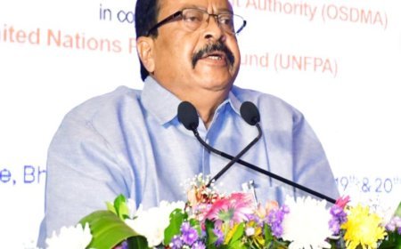 ବିପର୍ଯ୍ୟୟ ପରିଚାଳନାରେ ରୋଲ ମଡେଲ ସାଜିଛି ଓଡ଼ିଶା