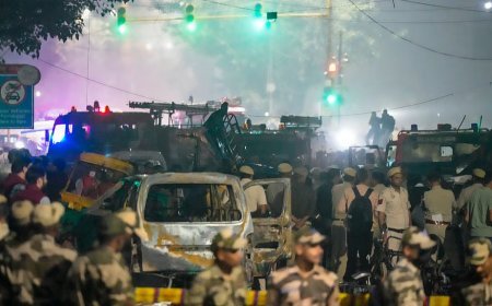 ଲାଲକିଲ୍ଲା ବିସ୍ଫୋରଣ : ଦୁଇ ବର୍ଷ ହେଲା ଚାଲିଥିଲା ଷଡଯନ୍ତ୍ର ନେଟୱାର୍କ 