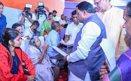 ମୁଖ୍ୟମନ୍ତ୍ରୀଙ୍କ ପଞ୍ଚଦଶ ପାଳି ଅଭିଯୋଗ ଶୁଣାଣି : ଚଉଦ ପାଳିରେ ୯୬% ସମାଧାନ