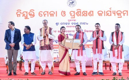 ‘ଦୁର୍ନୀତି କ୍ୟାରିଅର ପାଇଁ ବିପଦ' : ୧୨ ବିଭାଗରେ ୭୨୯୩ ନିଯୁକ୍ତି
