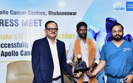 ଆପୋଲୋ କର୍କଟ କେନ୍ଦ୍ରରେ ପ୍ରଥମ ଟିଏଏମଆଇଏସର ସଫଳ ଅସ୍ତ୍ରୋପଚାର