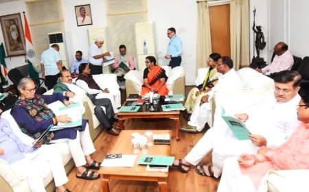 ସରିଲା ସର୍ବଦଳୀୟ ବୈଠକ : ଅସନ୍ତାକାଲି ବସିବ ବିଧାନସଭାର ଶୀଳକାଳୀନ ଅଧିବେଶନ 