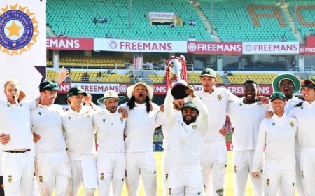 ଭାରତ- ଦକ୍ଷିଣ ଆଫ୍ରିକା  ଟେଷ୍ଟ ସିରିଜ୍‌  : ୨୫ ବର୍ଷ ପରେ ଭାରତରେ ସିରିଜ୍‌ ଜିତିଲା ଦକ୍ଷିଣ ଆଫ୍ରିକା