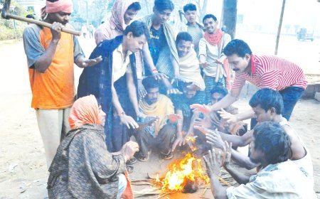 ଜାଡ଼ରେ ଥରୁଛି ଓଡ଼ିଶାର ଦାର୍ଜିଲିଂ