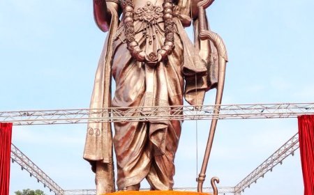 ବିଶ୍ୱର ସବୁଠୁ ଉଚ୍ଚ ରାମ ମୂର୍ତ୍ତି ଲୋକାର୍ପିତ