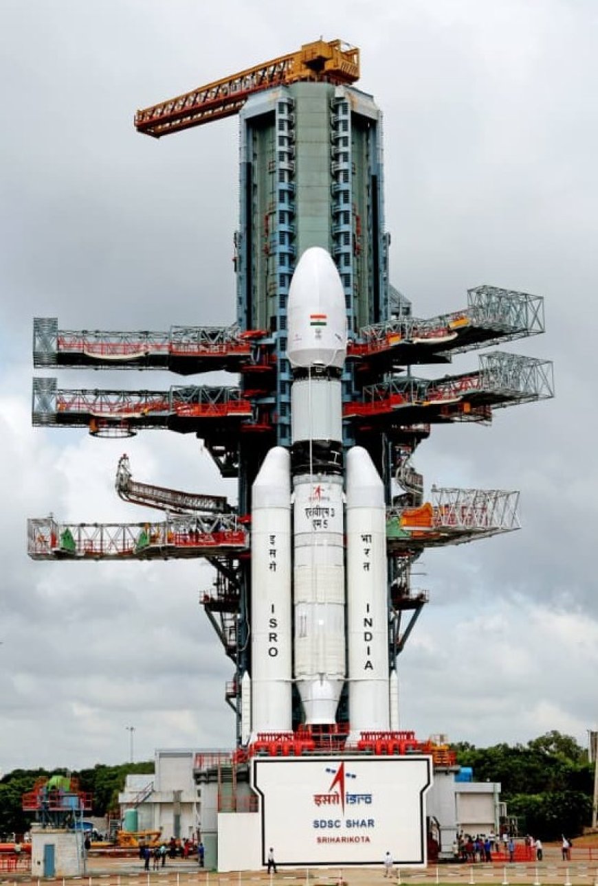 ଇତିହାସ ରଚିଲା ଇସ୍ରୋ : ମହାକାଶ ଗଲା ସିଏମଏସ-୩