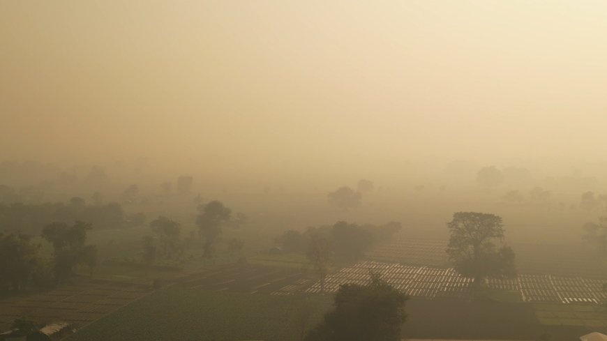 ବାୟୁ ପ୍ରଦୂଷଣ ଓ ତାର ପ୍ରତିକାର 