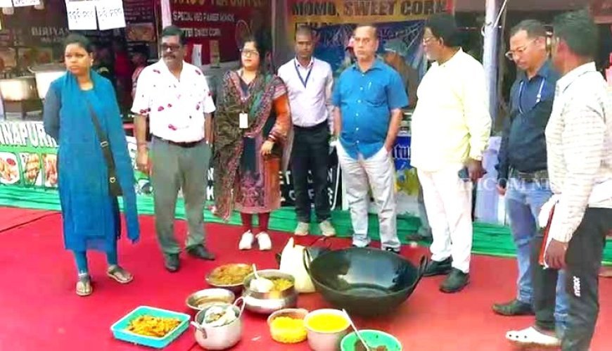 କଟକ ବାଲିଯାତ୍ରା : ଆକ୍ସନରେ ମୋଡ଼ରେ ଖାଦ୍ୟ ସୁରକ୍ଷା ବିଭାଗ 