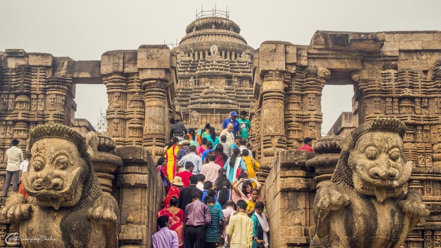 ପର୍ଯ୍ୟଟକଙ୍କୁ ସୂର୍ଯ୍ୟମନ୍ଦିର ନାଟମଣ୍ଡପ ମନା