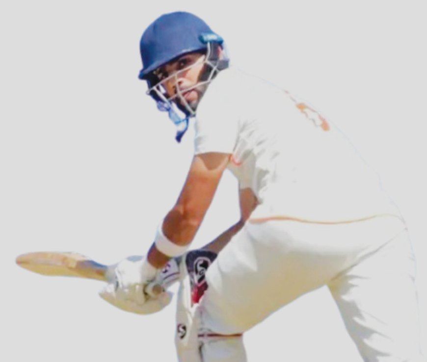 ଆକାଶଙ୍କ ବିଶ୍ୱ ରେକର୍ଡ : ୧୧ ବଲ୍‌ରେ ୫୦