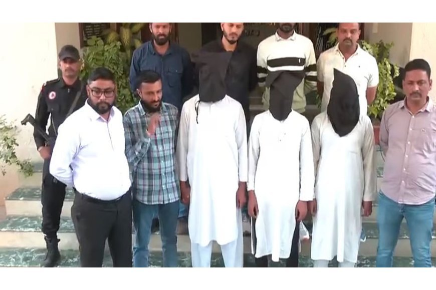 ଆତଙ୍କୀ ଆକ୍ରମଣ ଷଡଯନ୍ତ୍ର : ଡାକ୍ତର ସମେତ ୩ ଗିରଫ