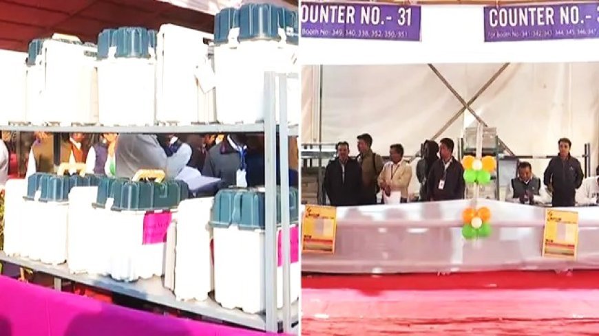 ଆଜି ପହଞ୍ଚିବେ ପୋଲିଂ ପାର୍ଟି   