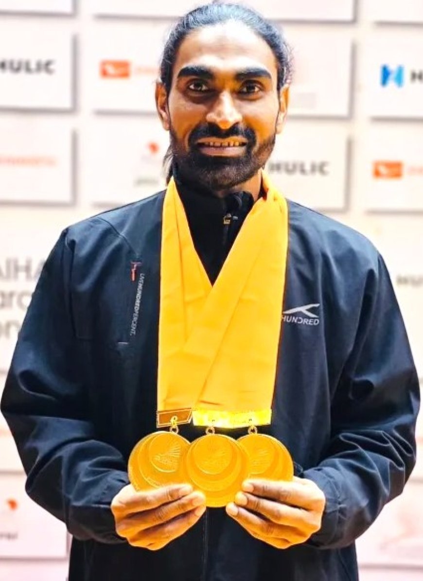 ଜାପାନ ପାରା ବ୍ୟାଡ୍‌ମିଣ୍ଟନ : ପ୍ରମୋଦଙ୍କୁ ୩ ସ୍ବର୍ଣ୍ଣ ପଦକ