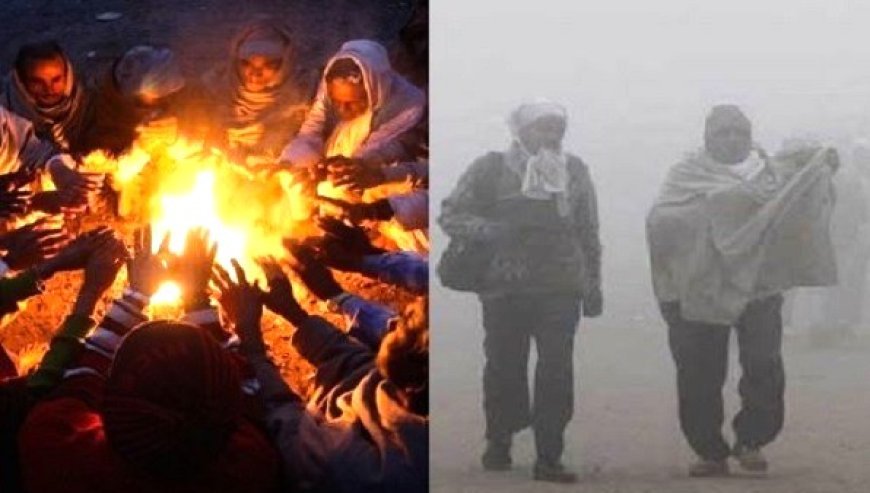 ୧୨ ଜିଲ୍ଲାକୁ ଶୀତଲହରୀ ୱାର୍ଣ୍ଣିଂ