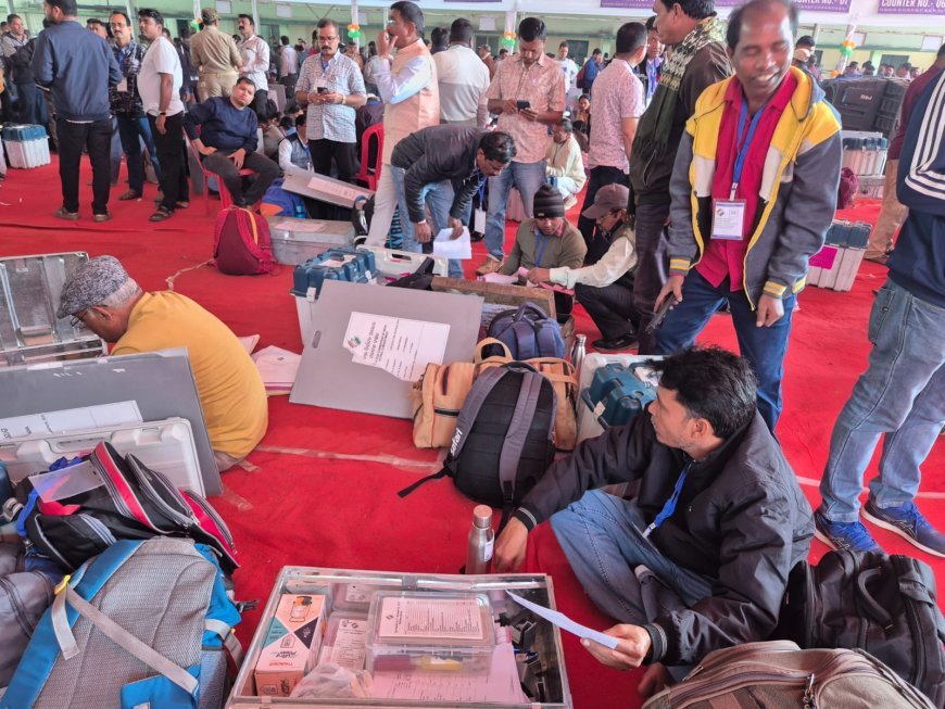 ଆଜି ନୂଆପଡ଼ା ଓ ବିହାର ଭୋଟ