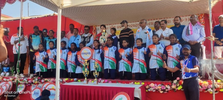 ରାଜ୍ୟସ୍ତରୀୟ ଖୋ-ଖୋ ପ୍ରତିଯୋଗିତା