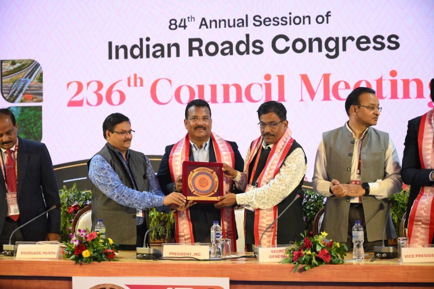 ଆଇଆରସିର ଉପସଭାପତି ହେଲେ ଇଂ ଏଲ.କେ ପାଢୀ