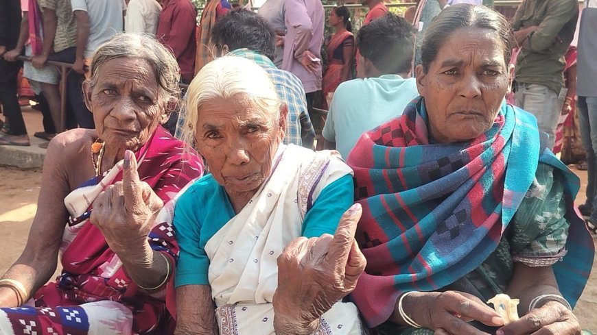 ନୂଆପଡ଼ାରେ ରେକର୍ଡ ମତଦାନ : ନେତା ବାଛିଲେ ୨ ଲକ୍ଷ ଭୋଟର