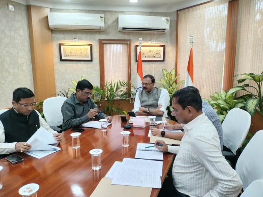 ଜଙ୍ଗଲ ସମ୍ବନ୍ଧୀୟ ସମସ୍ୟା ସମାଧାନ ପାଇଁ ସମନ୍ୱୟ ବୈଠକ