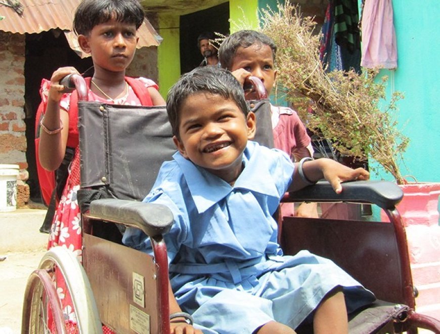 ରାଜ୍ୟରେ ହେବ ଭିନ୍ନକ୍ଷମ ଶିଶୁଙ୍କ ସର୍ଭେ