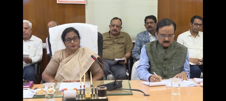 ଆସିବେ ରାଷ୍ଟ୍ରପତି : ବାଚସ୍ପତି ଓ ମୁଖ୍ୟସଚିବଙ୍କ ପ୍ରସ୍ତୁତି ସମୀକ୍ଷା