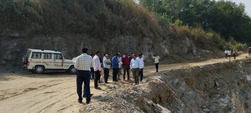 ବାଜବାଟୀ କଳାପଥର ଖାଦାନରେ ଏନଜିଟିର ତଦନ୍ତ 