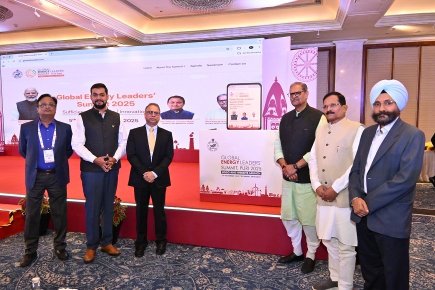 ପୁରୀରେ ହେବ ବିଶ୍ୱ ଶକ୍ତି ନେତାଙ୍କ ସମ୍ମିଳନୀ : ଲୋଗୋ ଓ ୱେବ୍‌ସାଇଟ ଉନ୍ମୋଚିତ