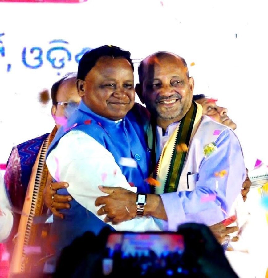 ରାଜ୍ୟ ବିଜେପିରେ ଥ୍ରୀ-ଏମ୍‌ଏମ୍‌ 